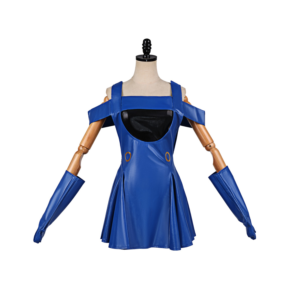 Lisa Lisa Cosplay JoJo Bizarre - Anime Cosplay Outfits Female ulasan dan harga
