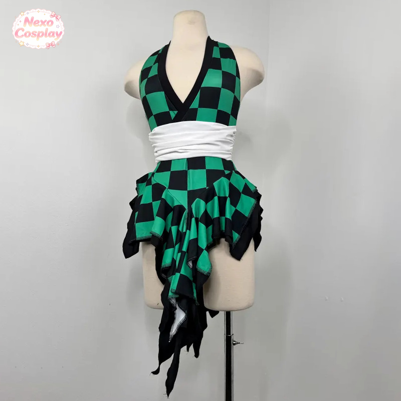 Kostum Cosplay Baju Renang Tan - Anime Cosplay One Piece ulasan dan harga