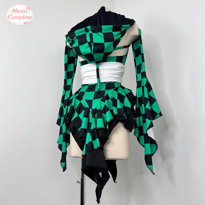 Kostum Cosplay Baju Renang Tan - Anime Cosplay One Piece ulasan dan harga