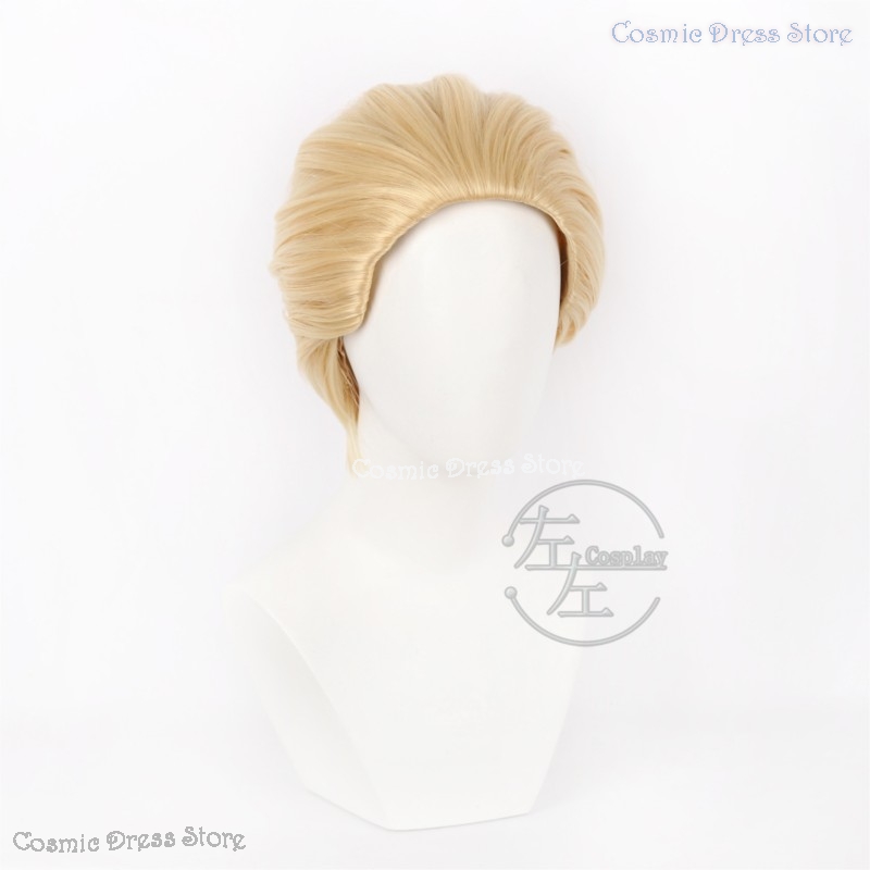 Wig Cosplay Anime JJK Executio - Anime Cosplay Manga ulasan dan harga