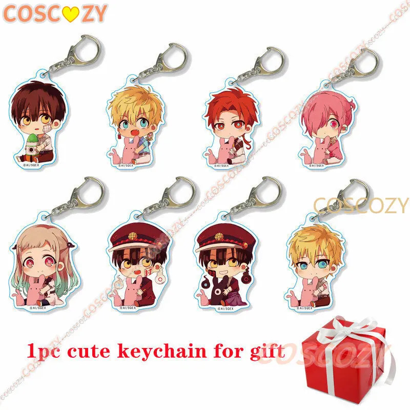 Kostum Anime Toilet-bound Jiba - Anime Cosplay Ideas Girl ulasan dan harga