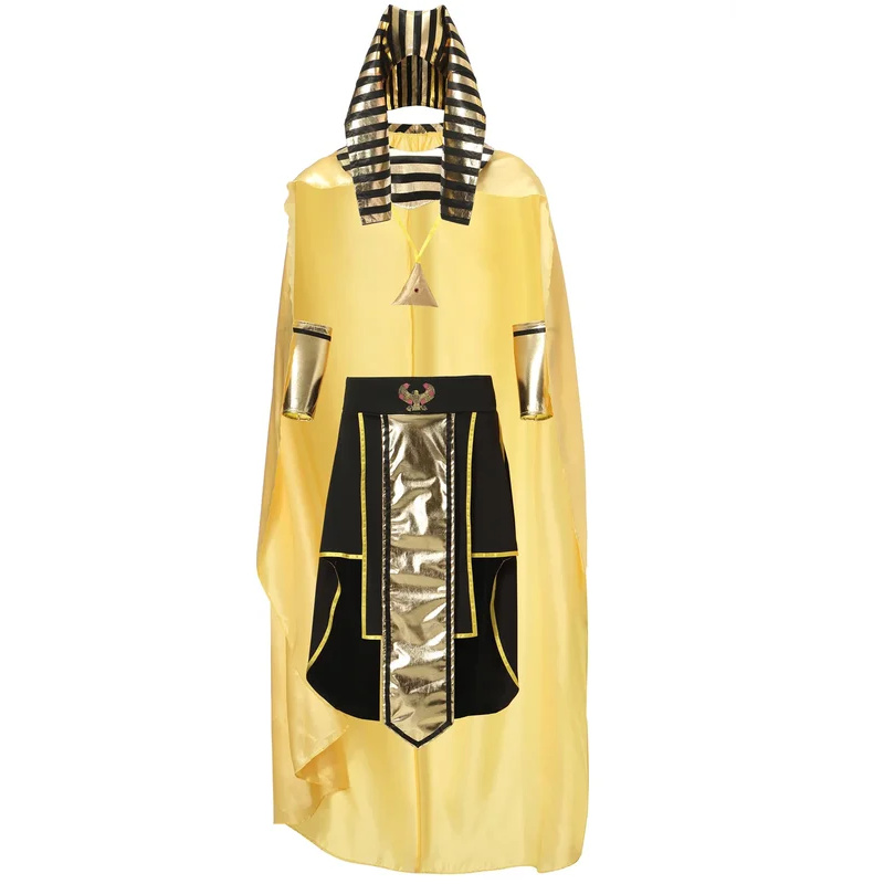 HN8 Kostum Firaun Mitos Mesir  - Egypt Cosplay Anime ulasan dan harga
