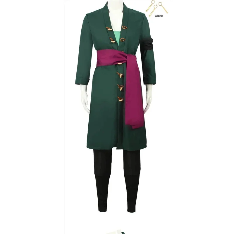 Kostum Cosplay Anime Roronoa S - Anime Cosplay One Piece ulasan dan harga