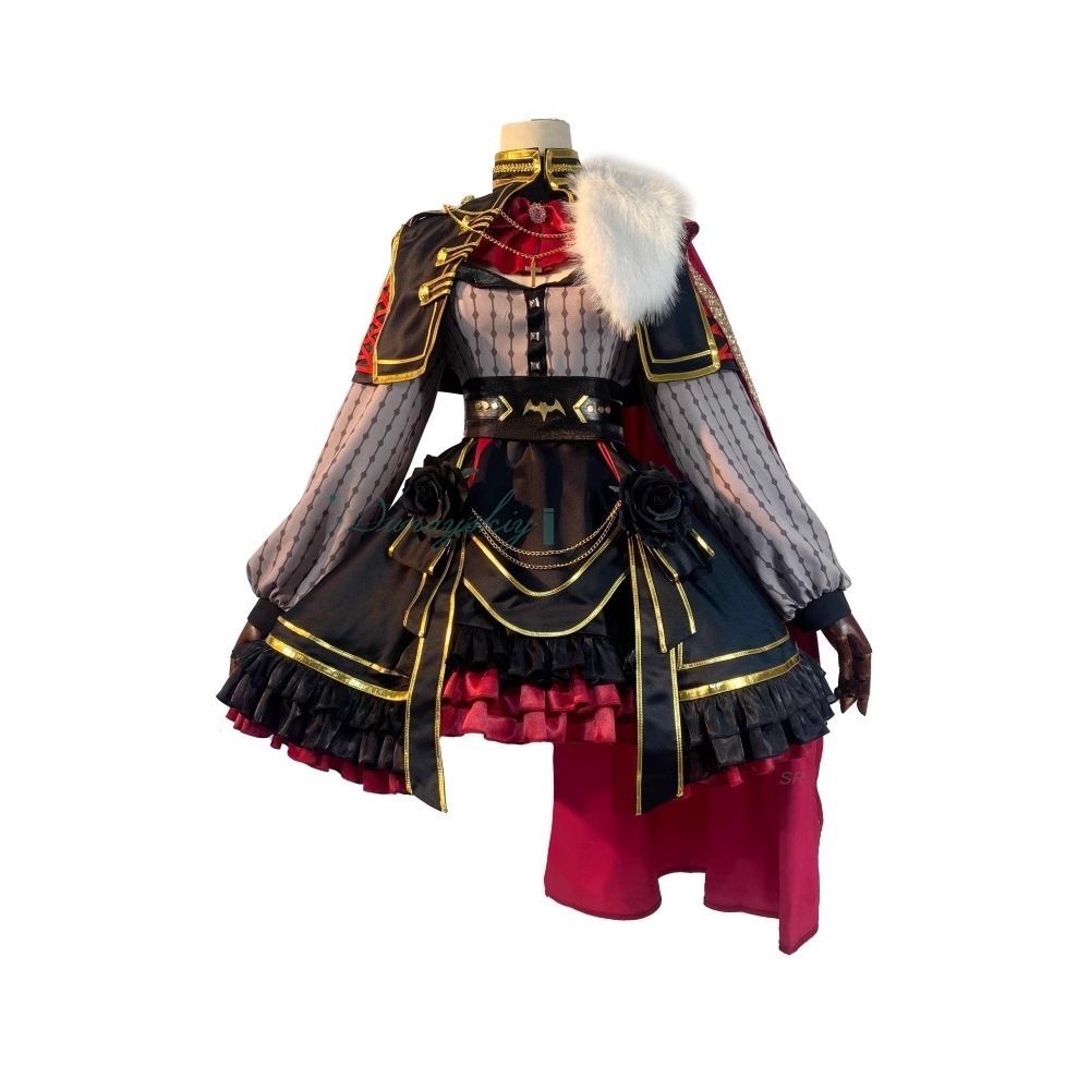 Wig Kostum Cosplay Youtuber Vi - Anime Cosplay Youtuber ulasan dan harga