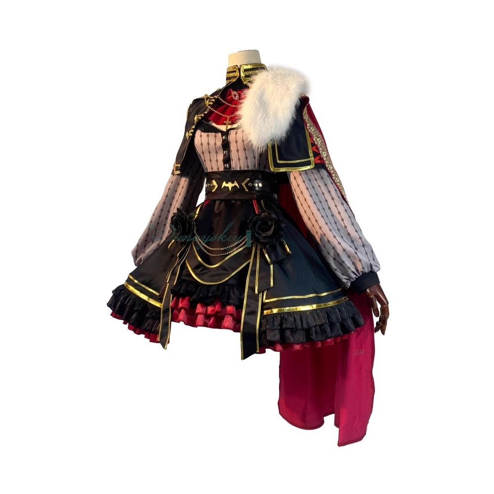 Wig Kostum Cosplay Youtuber Vi - Anime Cosplay Youtuber ulasan dan harga