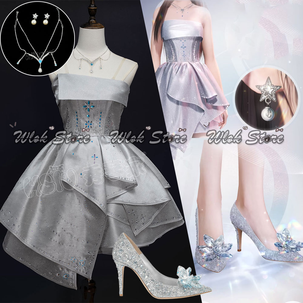Kostum Pemburu Wanita Cosplay  - Anime Cosplay Outfits Female ulasan dan harga