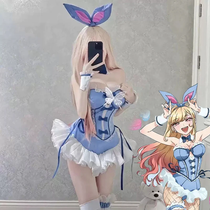 Kostum Cosplay Anime My Dress  - Kitagawa Anime Cosplay ulasan dan harga