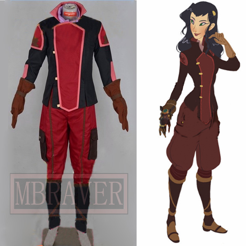 Kostum Cosplay Seragam Avatar  - Cosplay Avatar Anime ulasan dan harga