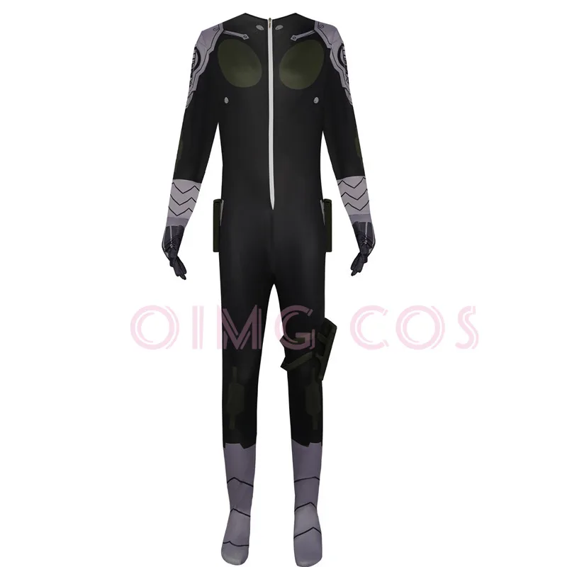 Kostum Cosplay Kaiju No 8 Kafk - Anime Cosplay Jumpsuit ulasan dan harga