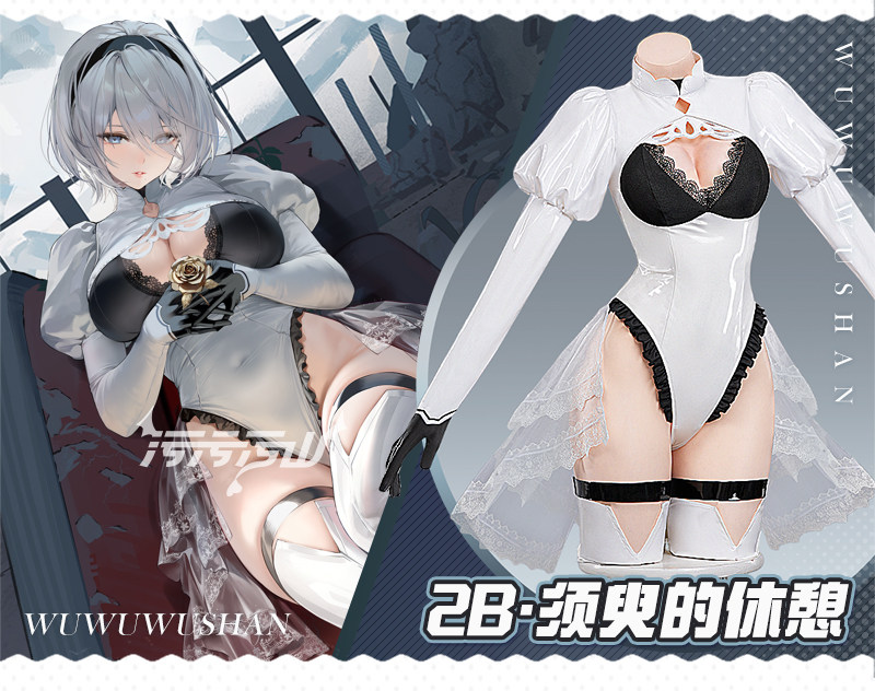 Kostum Cosplay Azur Lane Linka - Anime Cosplay Jumpsuit ulasan dan harga