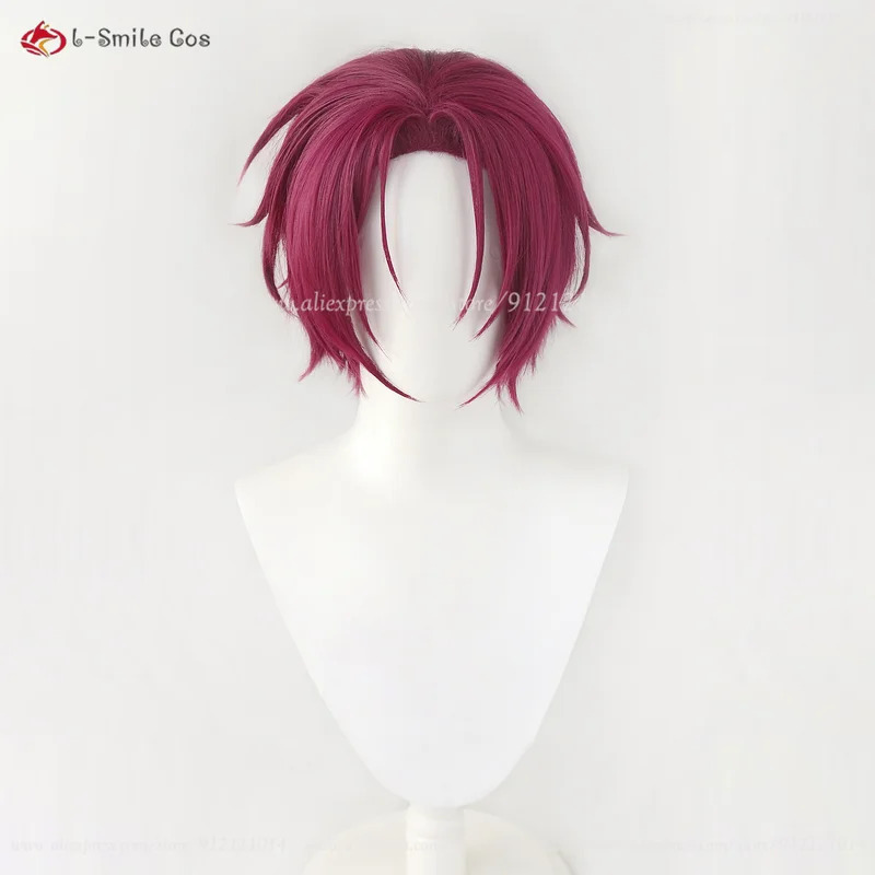 Vivi 2025 Anime Rin Matsuoka C - Anime Cosplay With Red Hair ulasan dan harga