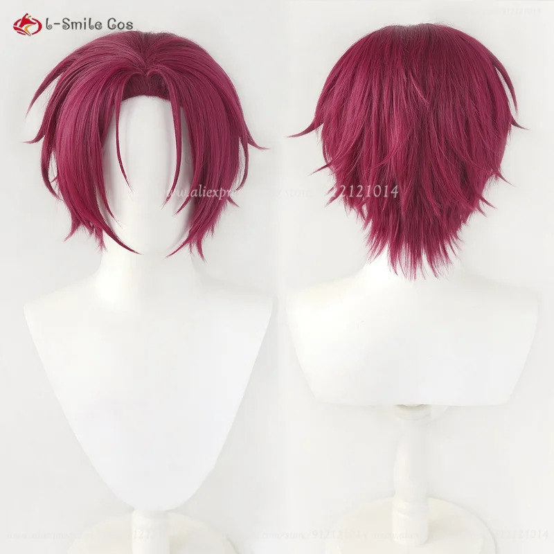 Vivi 2025 Anime Rin Matsuoka C - Anime Cosplay With Red Hair ulasan dan harga
