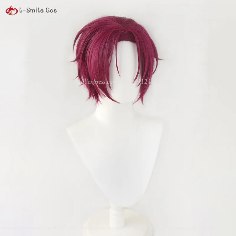 Vivi 2025 Anime Rin Matsuoka C - Anime Cosplay With Red Hair ulasan dan harga