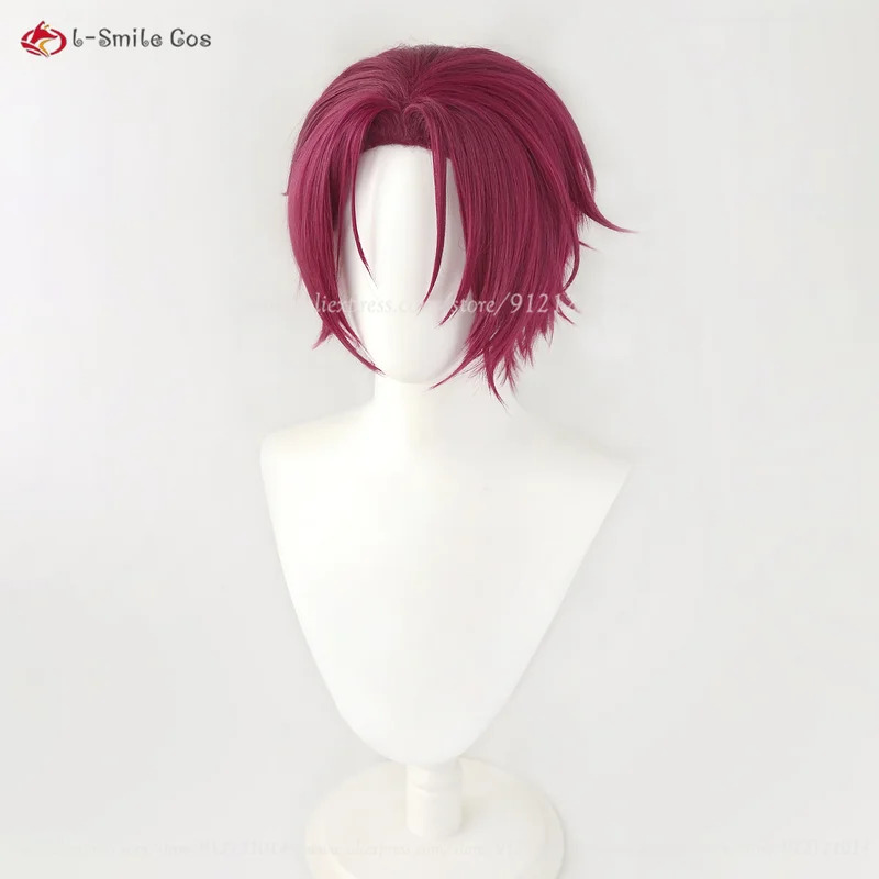 Vivi 2025 Anime Rin Matsuoka C - Anime Cosplay With Red Hair ulasan dan harga