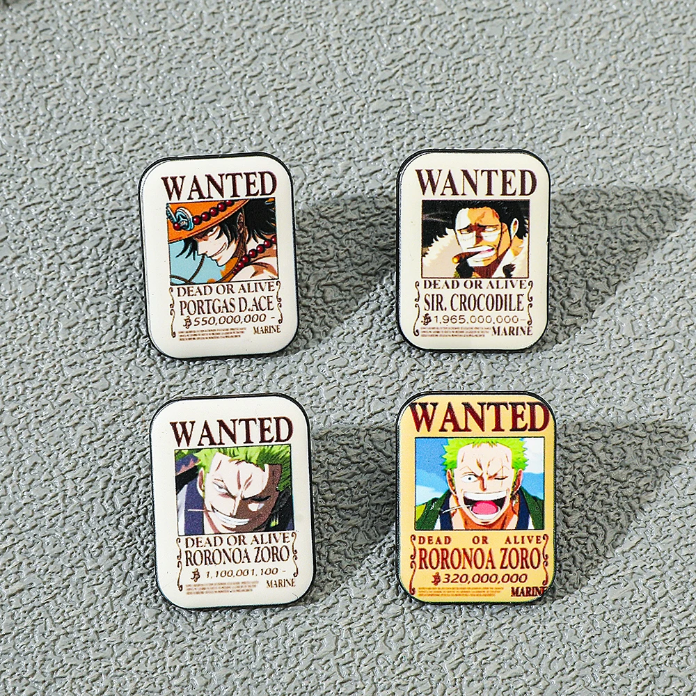 4 Buah Bros Kartun Anime ONE P - Anime Cosplay One Piece ulasan dan harga