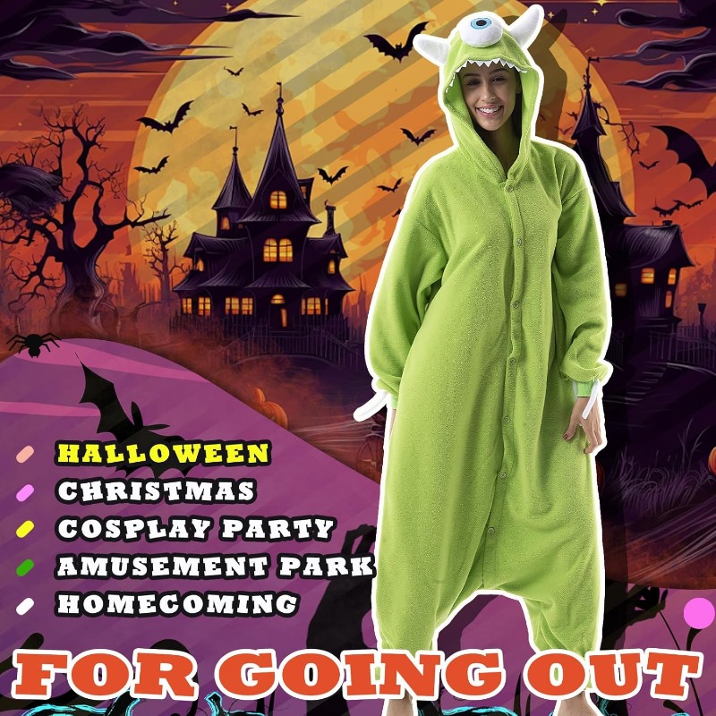 Piyama Onesie Satu Potong Pria - Anime Cosplay One Piece ulasan dan harga