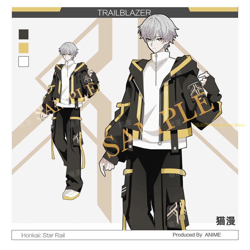 Game Honkai: Star Rail Trailbl - Anime Cosplay Series ulasan dan harga