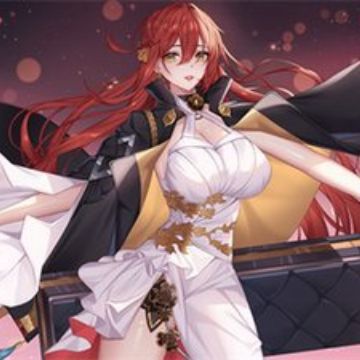 Wig Cosplay Bilibili Star Rail - Anime Cosplay With Red Hair ulasan dan harga