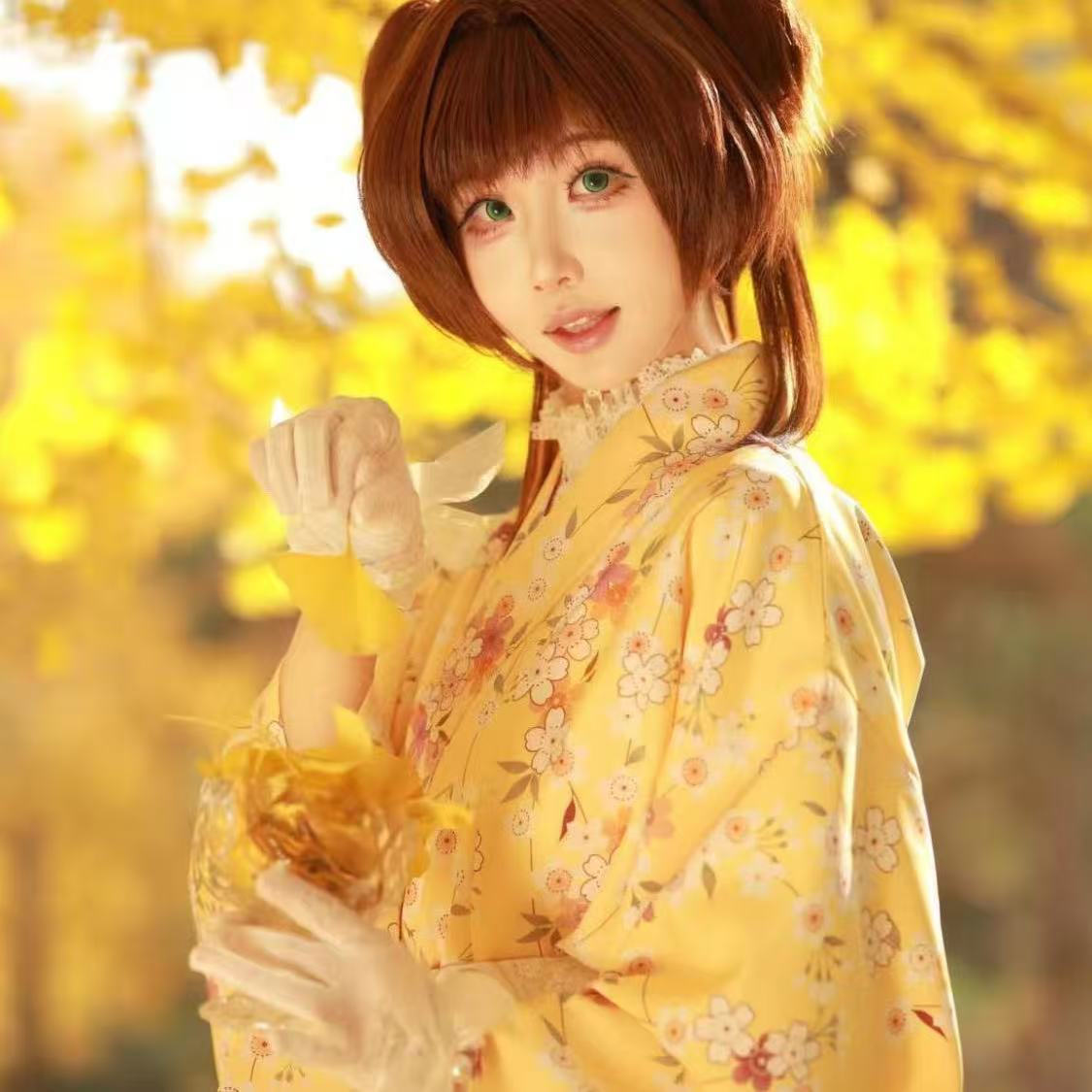 Kimono Anime Lucu untuk Anak P - Asian Cosplay Anime ulasan dan harga