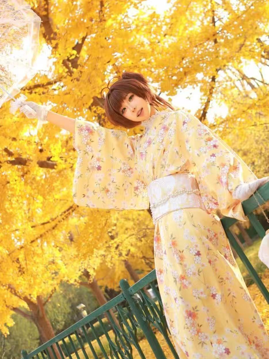 Kimono Anime Lucu untuk Anak P - Asian Cosplay Anime ulasan dan harga