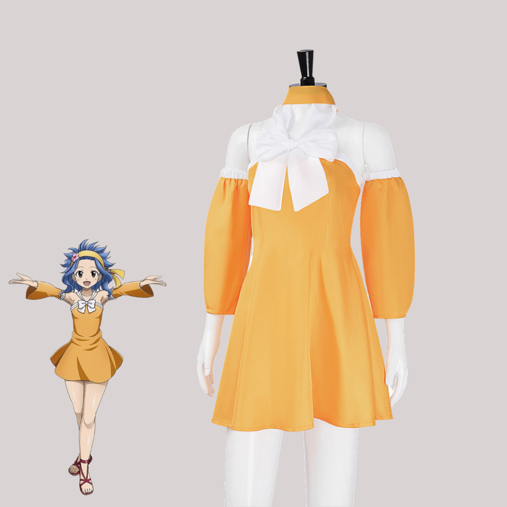 Kostum Cosplay Levy McGarden,  - Anime Cosplay Outfits Female ulasan dan harga