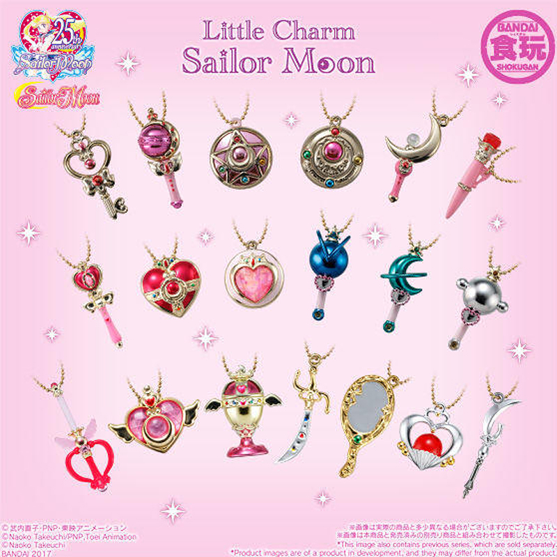 Bandai Gashapon Sailor Moon Tr - Sailor Moon Wand ulasan dan harga