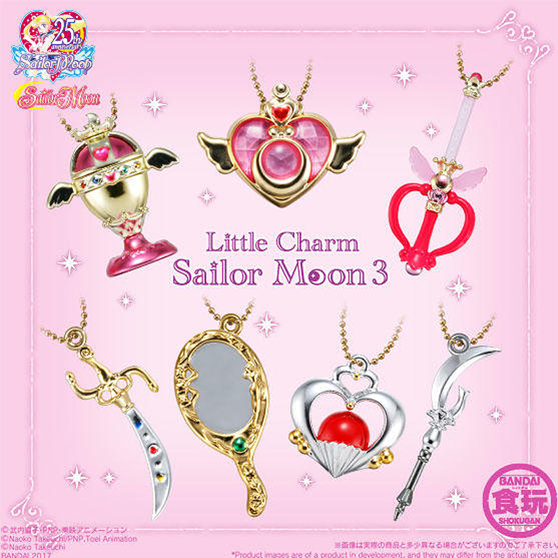 Bandai Gashapon Sailor Moon Tr - Sailor Moon Wand ulasan dan harga