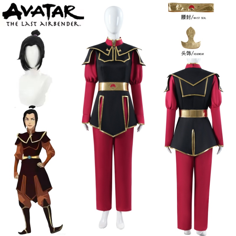 Kostum Cosplay Azula Setelan M - Cosplay Avatar Anime ulasan dan harga