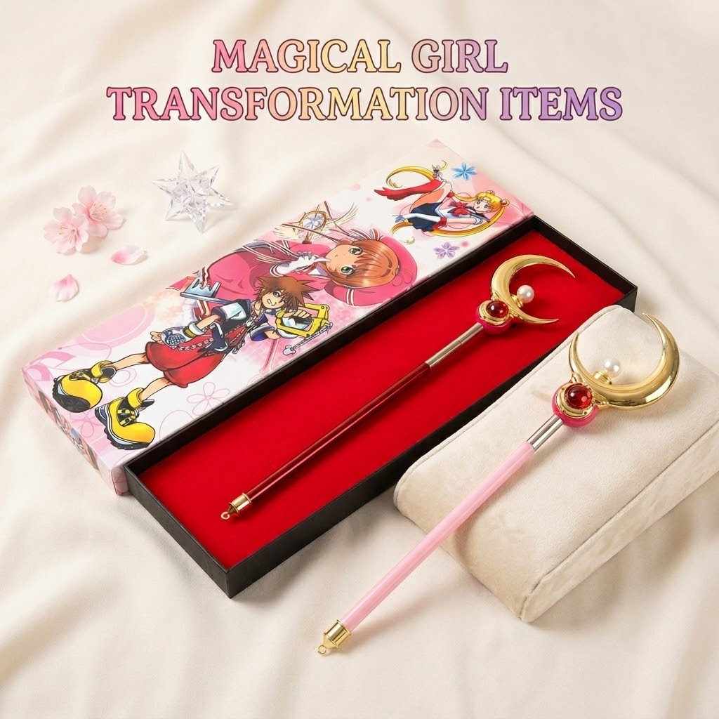 Item transformasi Sailor Moon  - Sailor Moon Wand ulasan dan harga