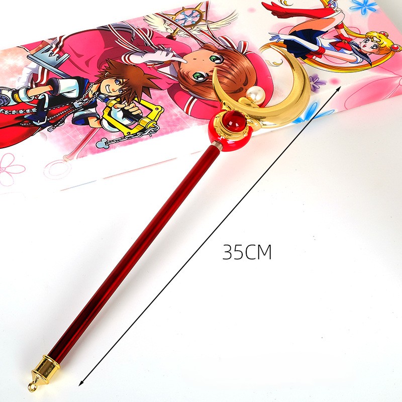 Item transformasi Sailor Moon  - Sailor Moon Wand ulasan dan harga