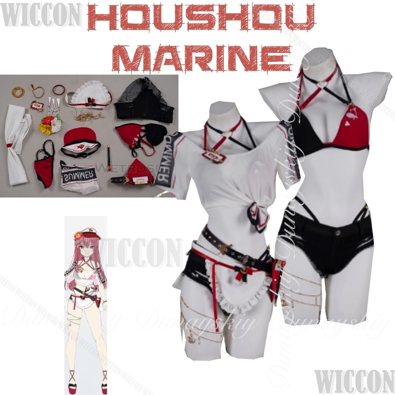 Hololive Gamer Jangkar Virtual - Anime Cosplay Youtuber ulasan dan harga