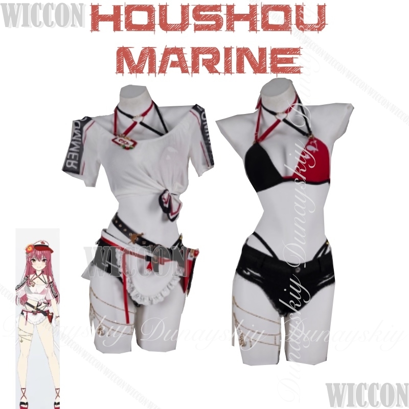 Hololive Gamer Jangkar Virtual - Anime Cosplay Youtuber ulasan dan harga