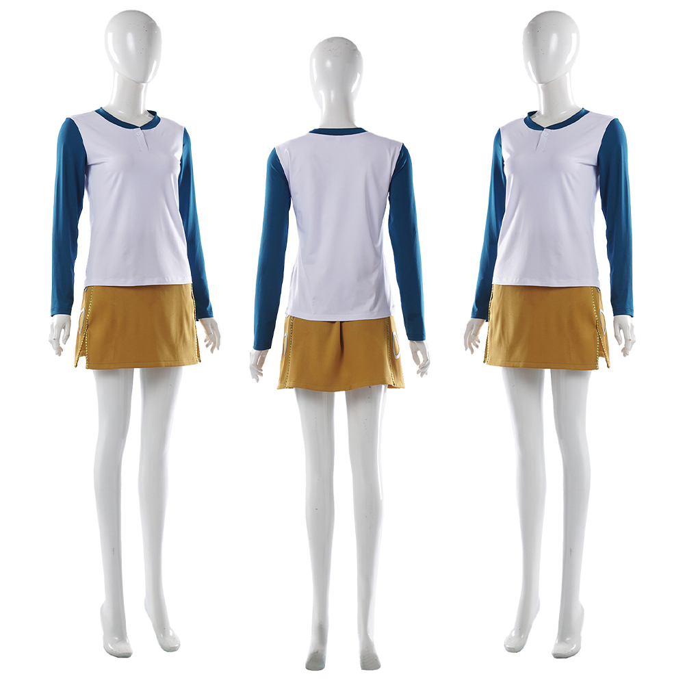 Kostum Nami Cosplay Bajak Laut - Anime Cosplay Outfits Female ulasan dan harga