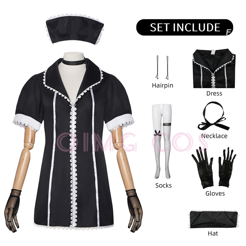 Kostum Cosplay My Dress-Up Dar - Kitagawa Anime Cosplay ulasan dan harga