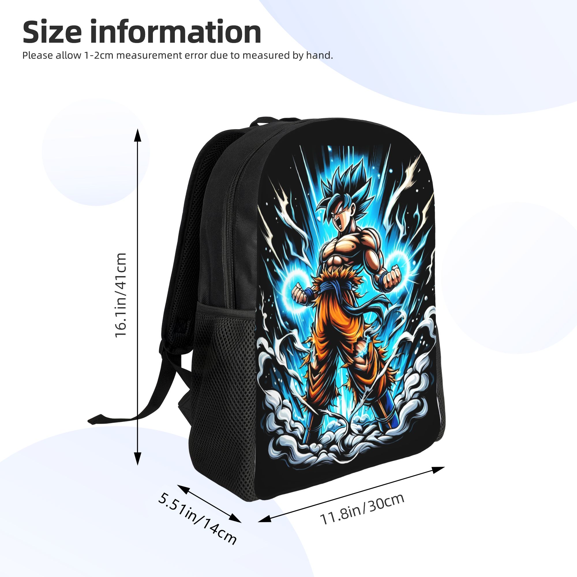 D-Dragon B-Ball Z Gokus Ransel - Cosplay Anime Basic ulasan dan harga