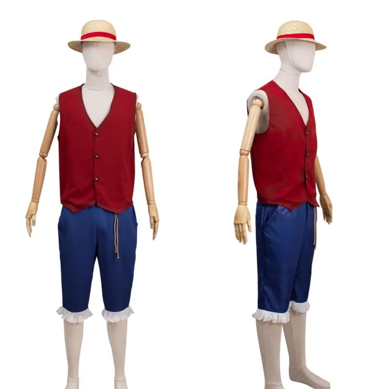▶ ❤ Kostum Cosplay Film Luffy  - Anime Cosplay One Piece ulasan dan harga