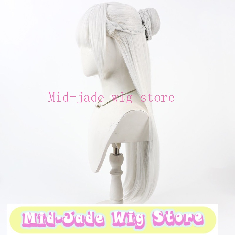 Wig Cosplay Love and Deepspace - Anime Cosplay Realistic ulasan dan harga