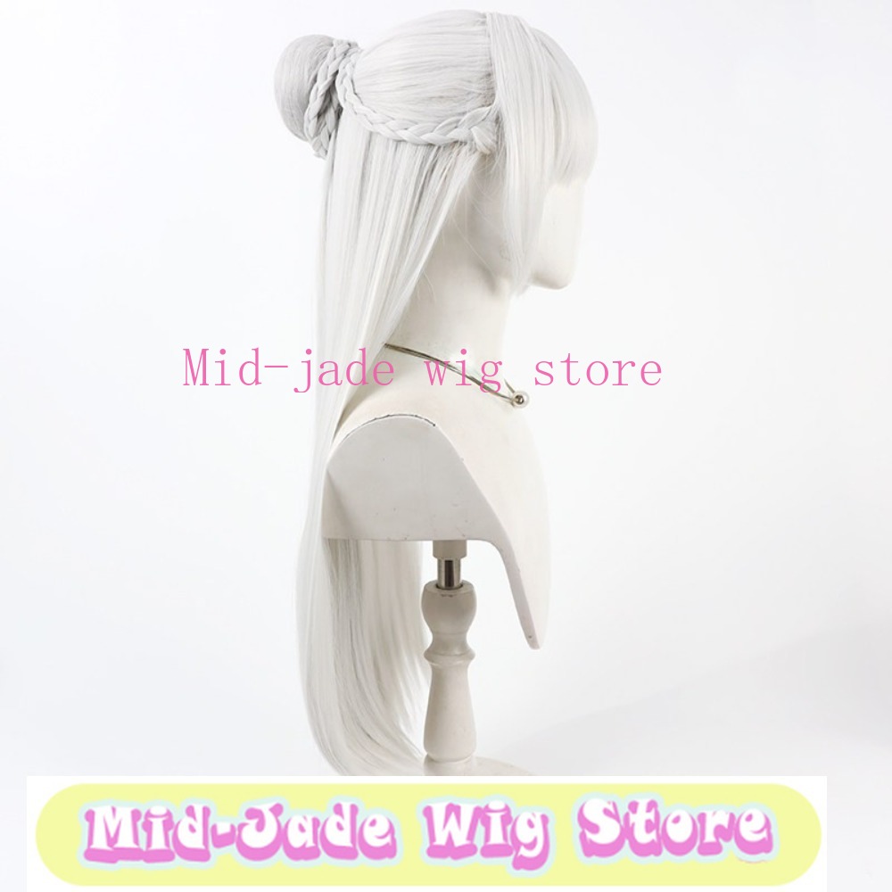 Wig Cosplay Love and Deepspace - Anime Cosplay Realistic ulasan dan harga