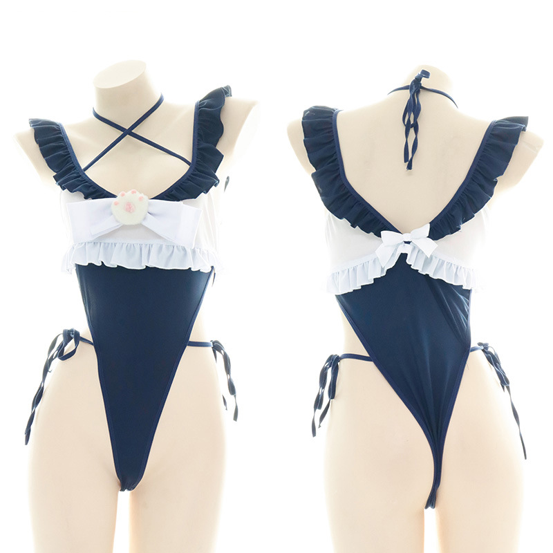 Baju Renang Wanita Model One P - Anime Cosplay One Piece ulasan dan harga