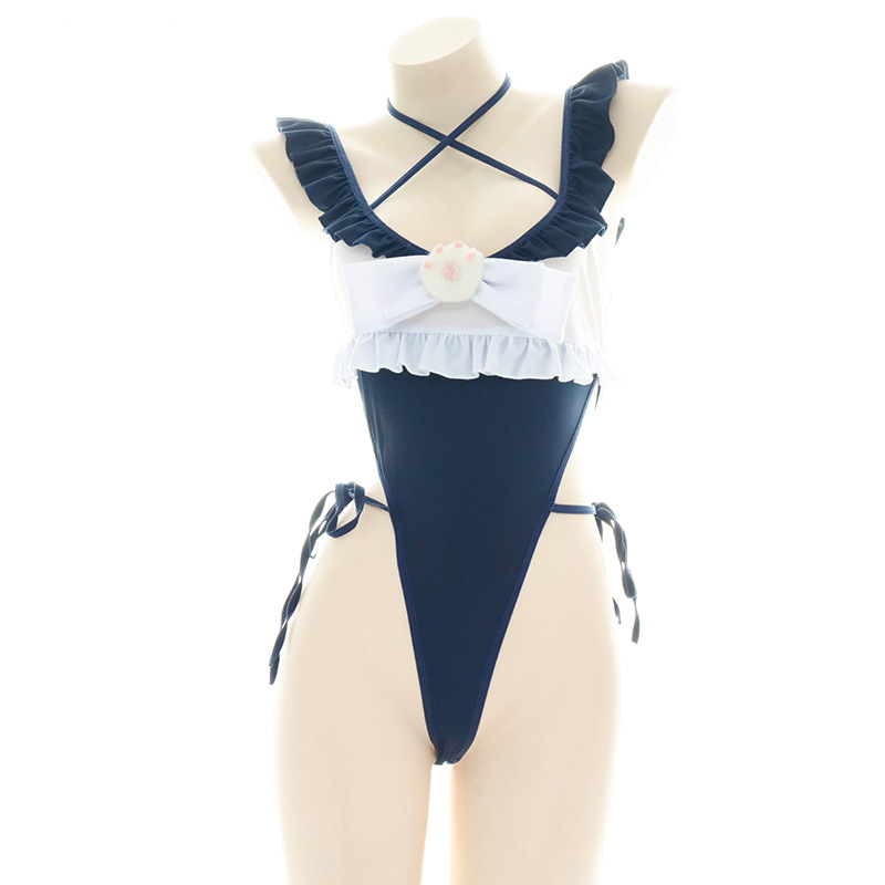 Baju Renang Wanita Model One P - Anime Cosplay One Piece ulasan dan harga