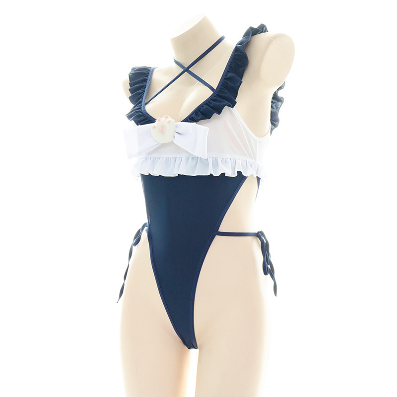 Baju Renang Wanita Model One P - Anime Cosplay One Piece ulasan dan harga