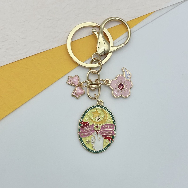 Gantungan Kunci Tongkat Ajaib  - Sailor Moon Wand ulasan dan harga