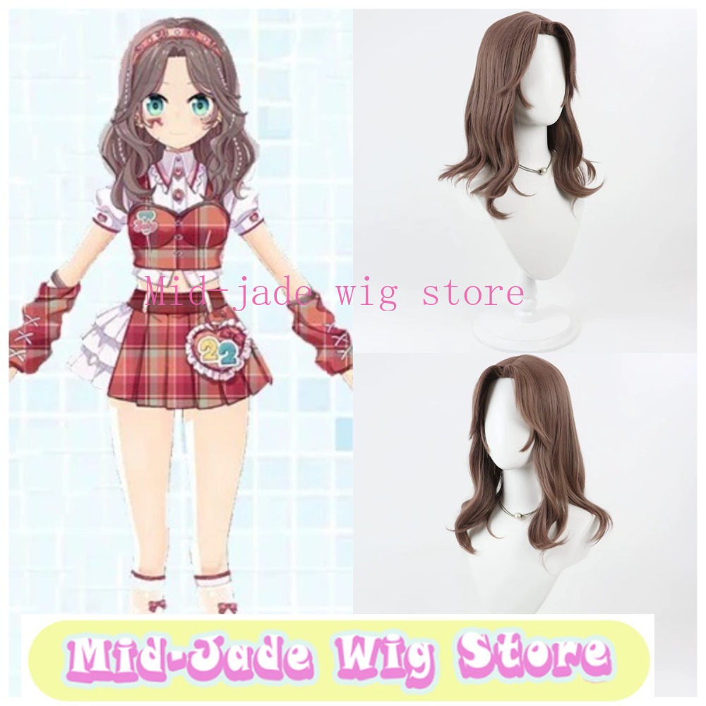 Wig Cosplay Gaya Korea Rambut  - Cosplay Korean Anime ulasan dan harga