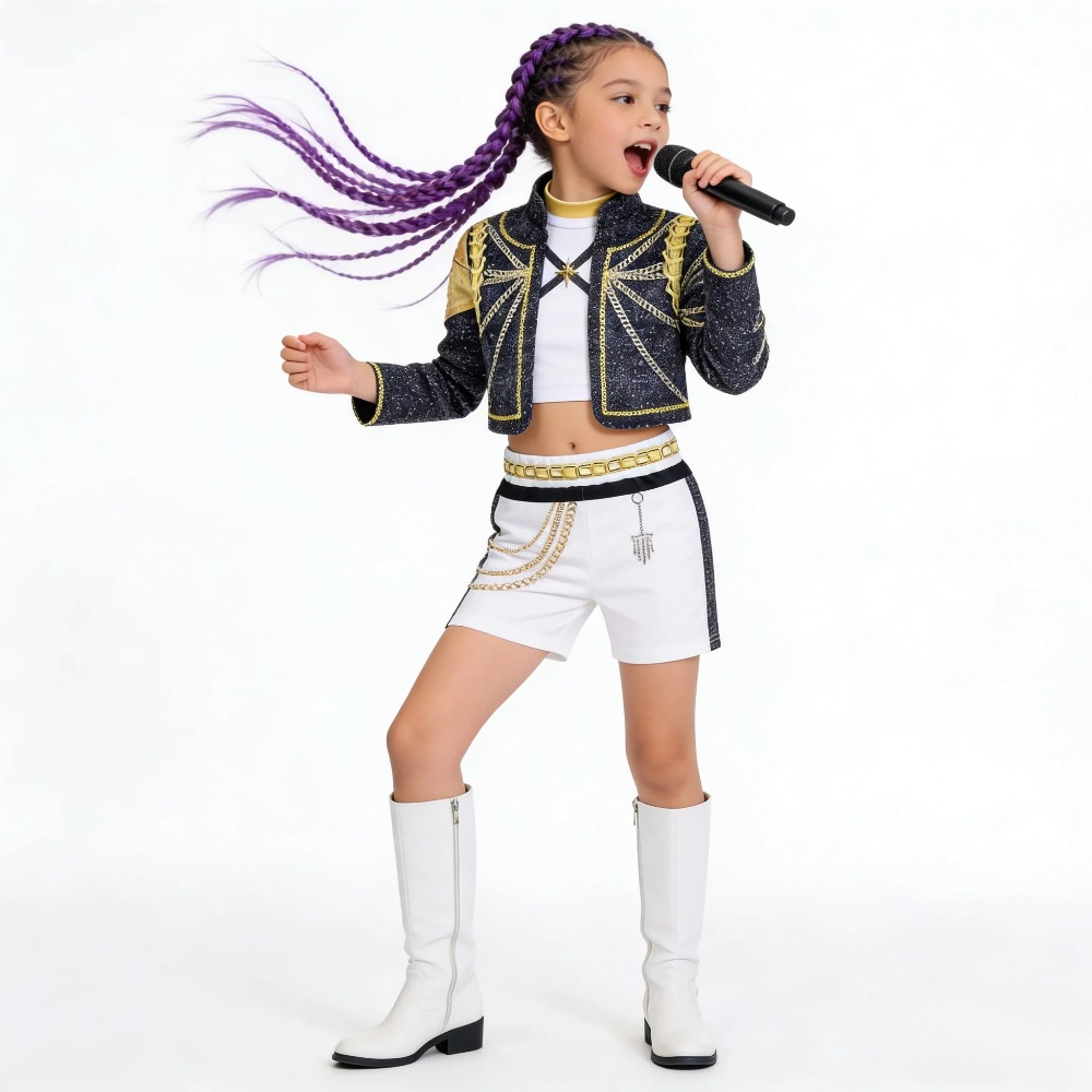   Kostum Anak-Anak Kartun 3PS  - Cosplay Korean Anime ulasan dan harga