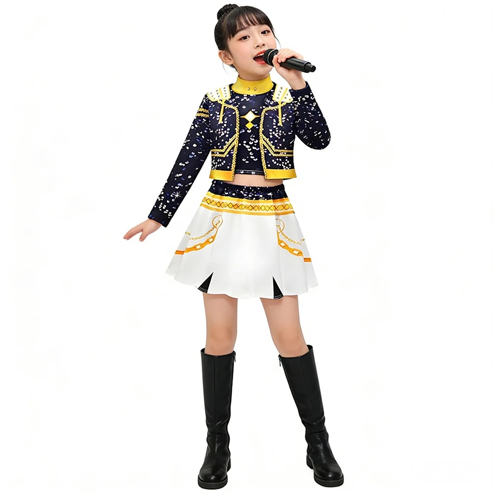   Kostum Anak-Anak Kartun 3PS  - Cosplay Korean Anime ulasan dan harga