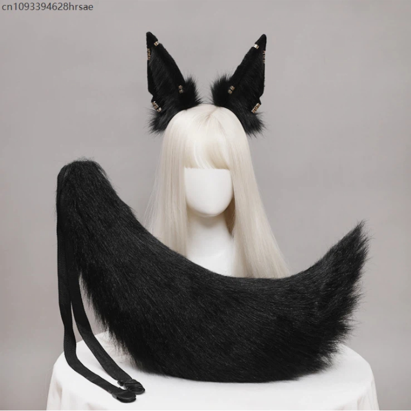 Set Telinga dan Ekor Serigala  - Egypt Cosplay Anime ulasan dan harga