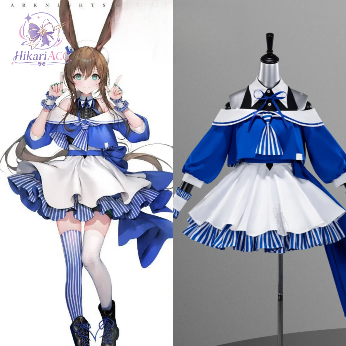 Kostum Cosplay Kolaborasi Arkn - Anime Cosplay Outfits Female ulasan dan harga