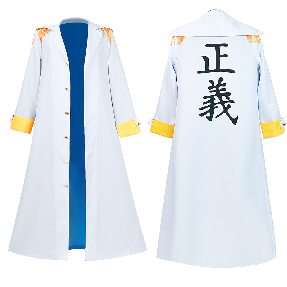 Kostum Cosplay Seragam Angkata - Anime Cosplay One Piece ulasan dan harga