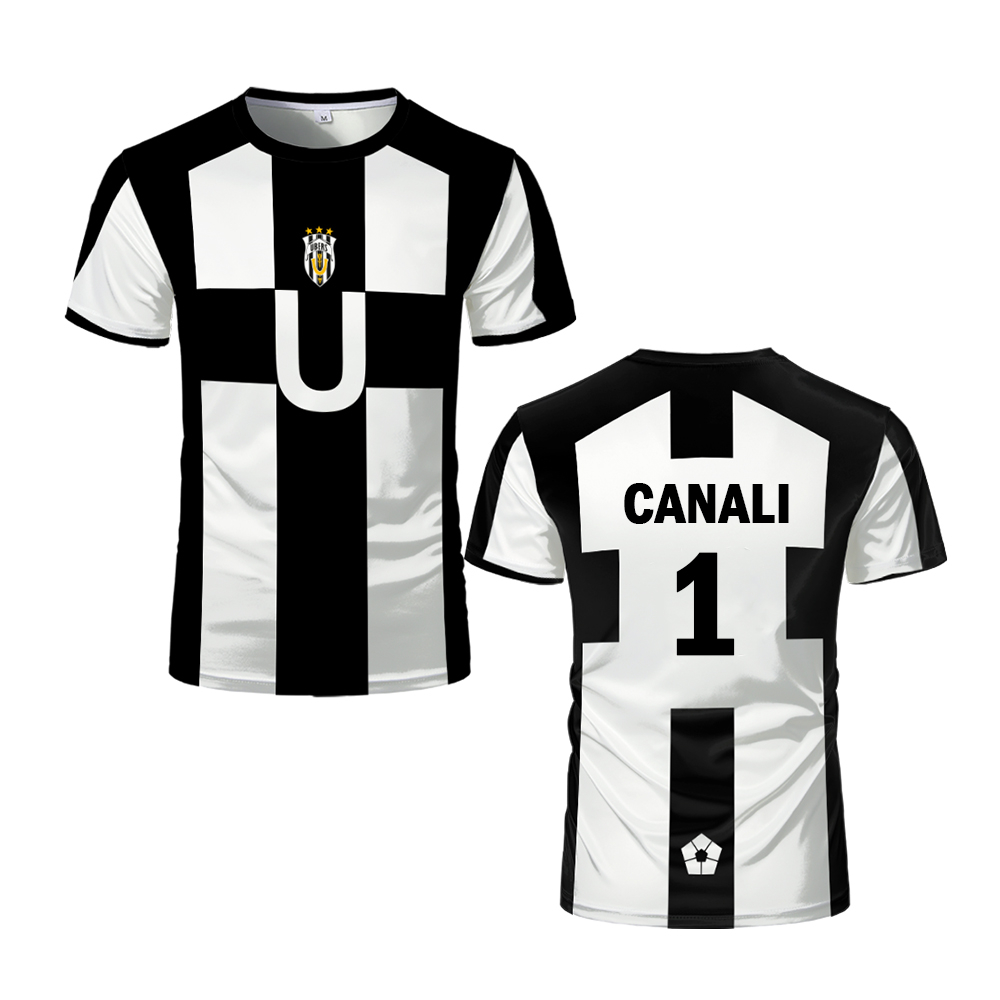Kaos Replika Motif Sepak Bola  - Cosplay Korean Anime ulasan dan harga
