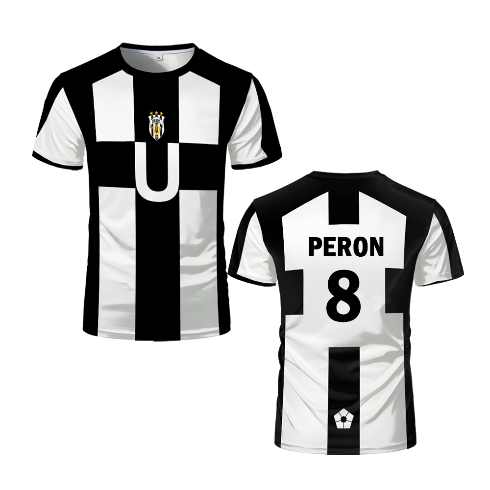 Kaos Replika Motif Sepak Bola  - Cosplay Korean Anime ulasan dan harga